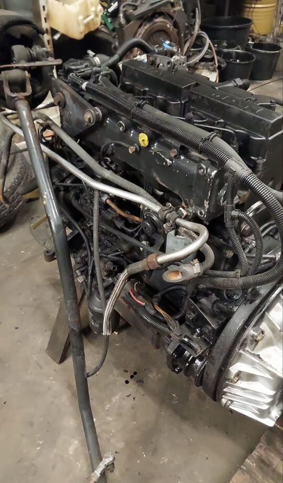 MAN F05 - Двигатель: фото 1 MAN F05 - Двигатель: фото 1