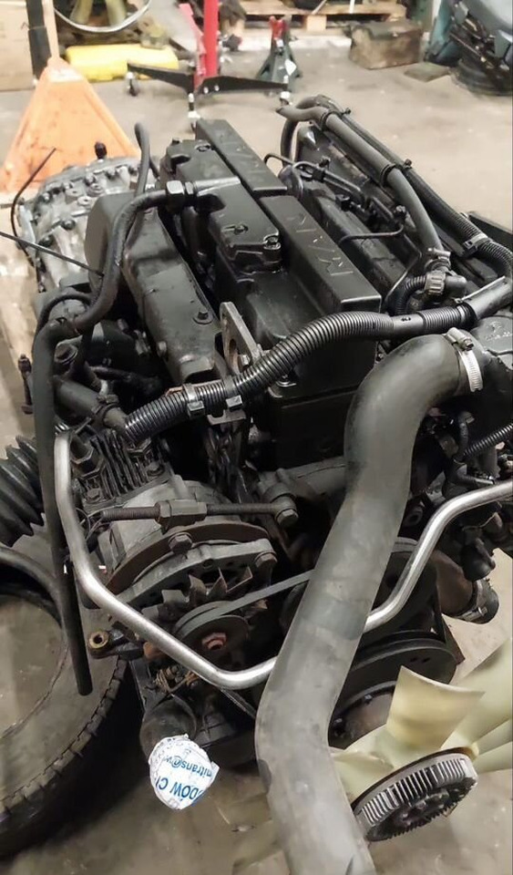 MAN F05 - Двигатель: фото 2 MAN F05 - Двигатель: фото 2