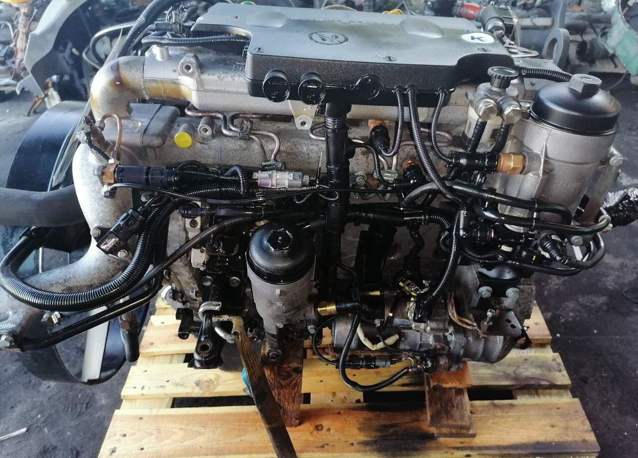 MAN G90 - Двигатель: фото 1 MAN G90 - Двигатель: фото 1