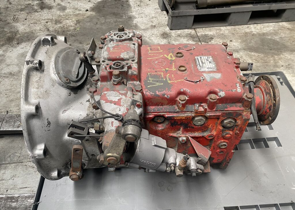 MAN L 2000 - Коробка передач: фото 3 MAN L 2000 - Коробка передач: фото 3