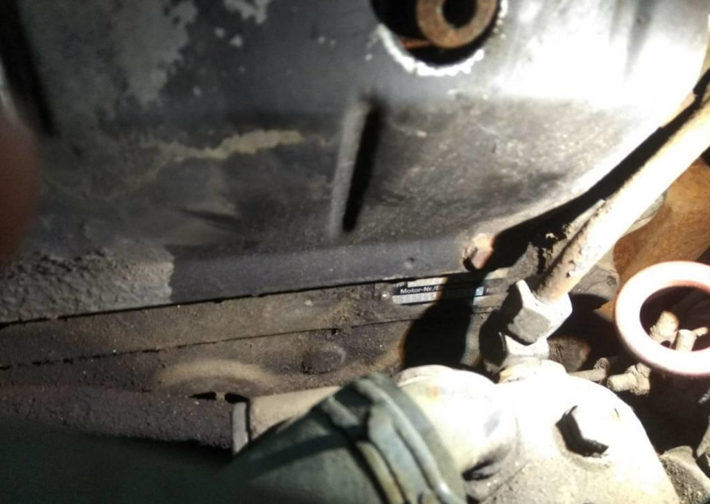 MAN L 2000 - Двигатель: фото 3 MAN L 2000 - Двигатель: фото 3