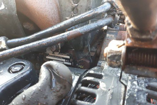 MAN L 2000 - Двигатель: фото 3 MAN L 2000 - Двигатель: фото 3