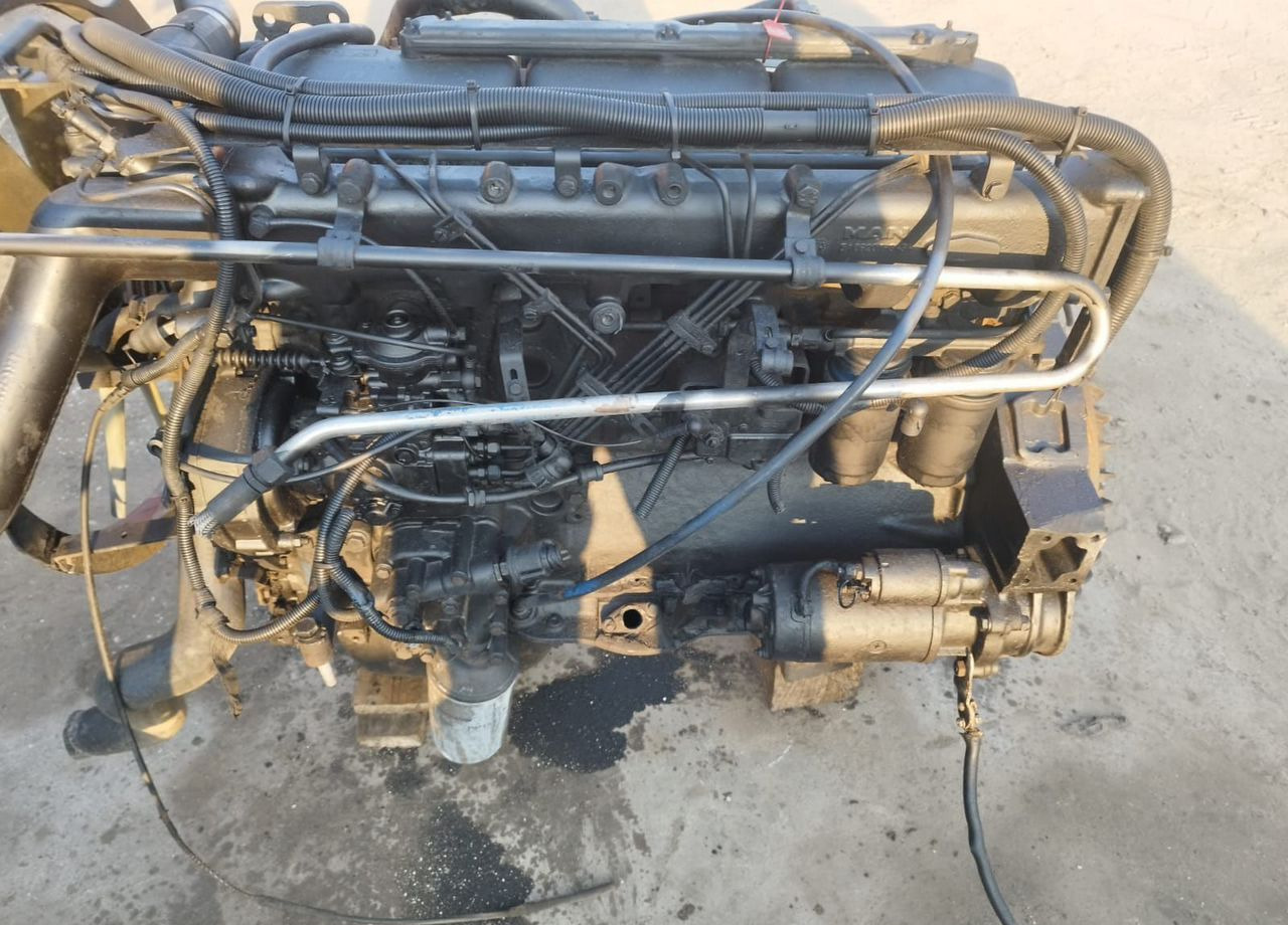 MAN L 2000 - Двигатель: фото 5 MAN L 2000 - Двигатель: фото 5