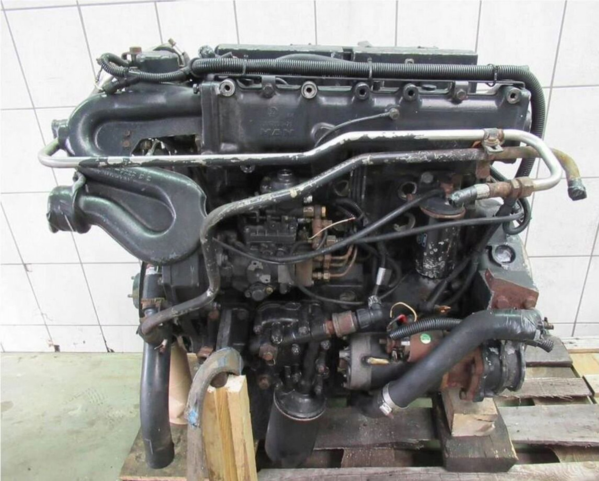 MAN L 2000 - Двигатель: фото 4 MAN L 2000 - Двигатель: фото 4