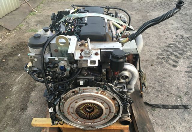 MAN L 2000 - Двигатель: фото 3 MAN L 2000 - Двигатель: фото 3