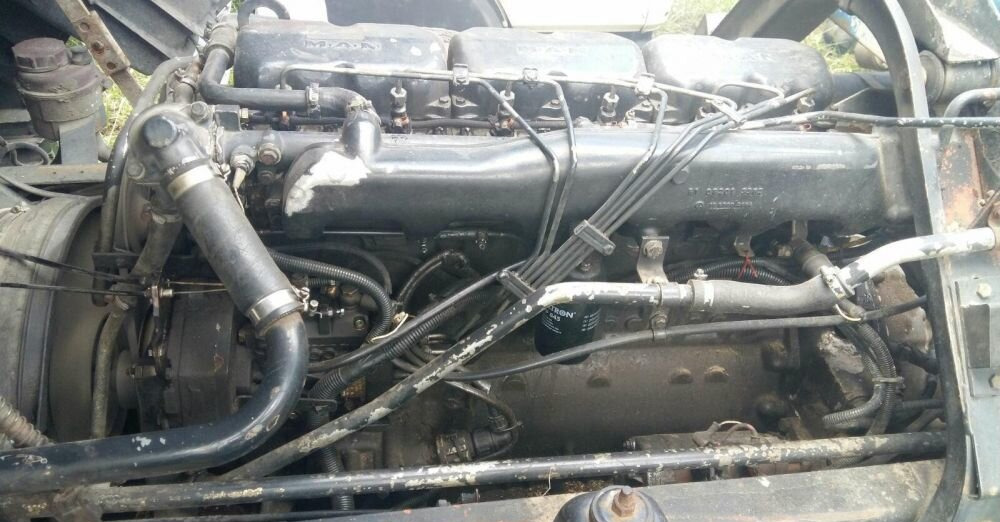 MAN L 2000 - Двигатель: фото 1 MAN L 2000 - Двигатель: фото 1