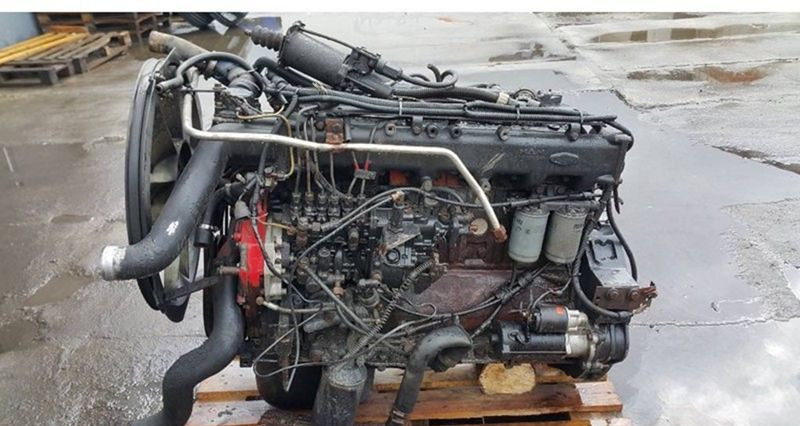 MAN L 2000 - Двигатель: фото 1 MAN L 2000 - Двигатель: фото 1