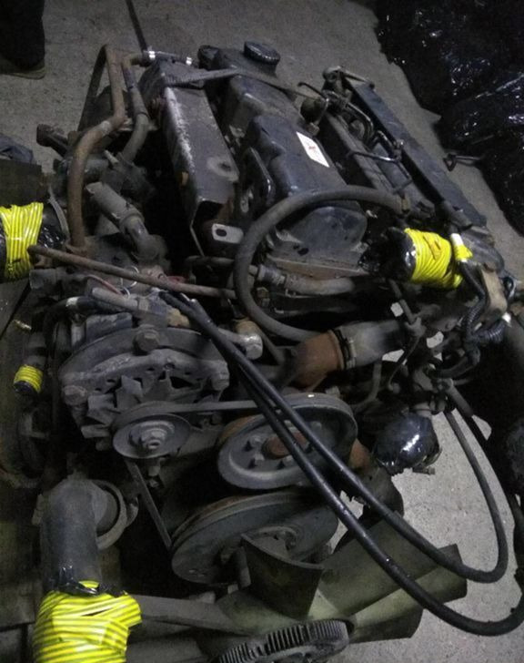 MAN L 2000 - Двигатель: фото 4 MAN L 2000 - Двигатель: фото 4