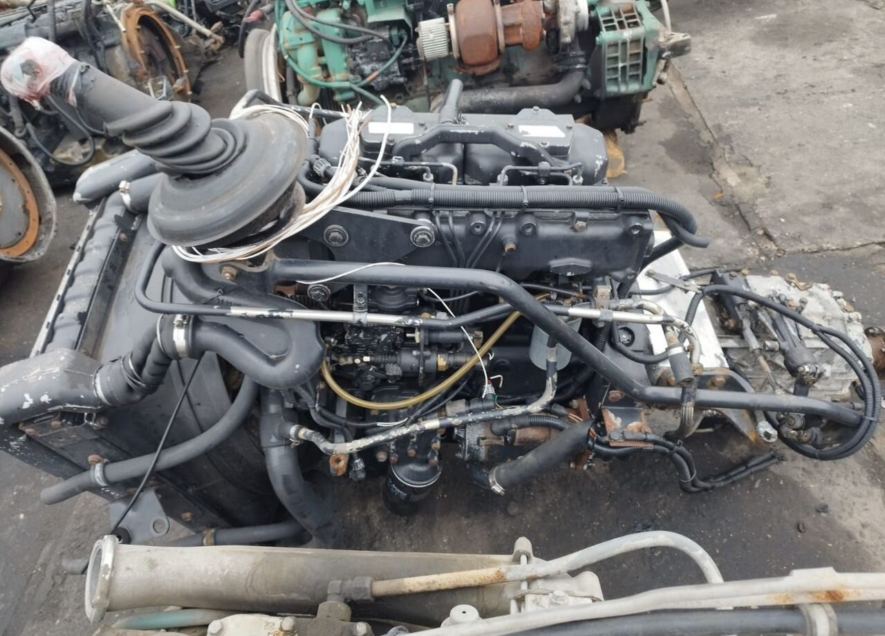 MAN L 2000 - Двигатель: фото 4 MAN L 2000 - Двигатель: фото 4