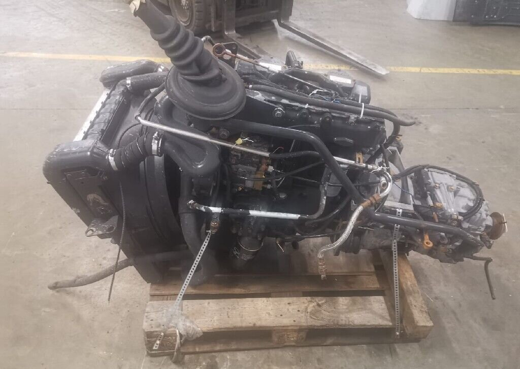 MAN L 2000 - Двигатель: фото 4 MAN L 2000 - Двигатель: фото 4