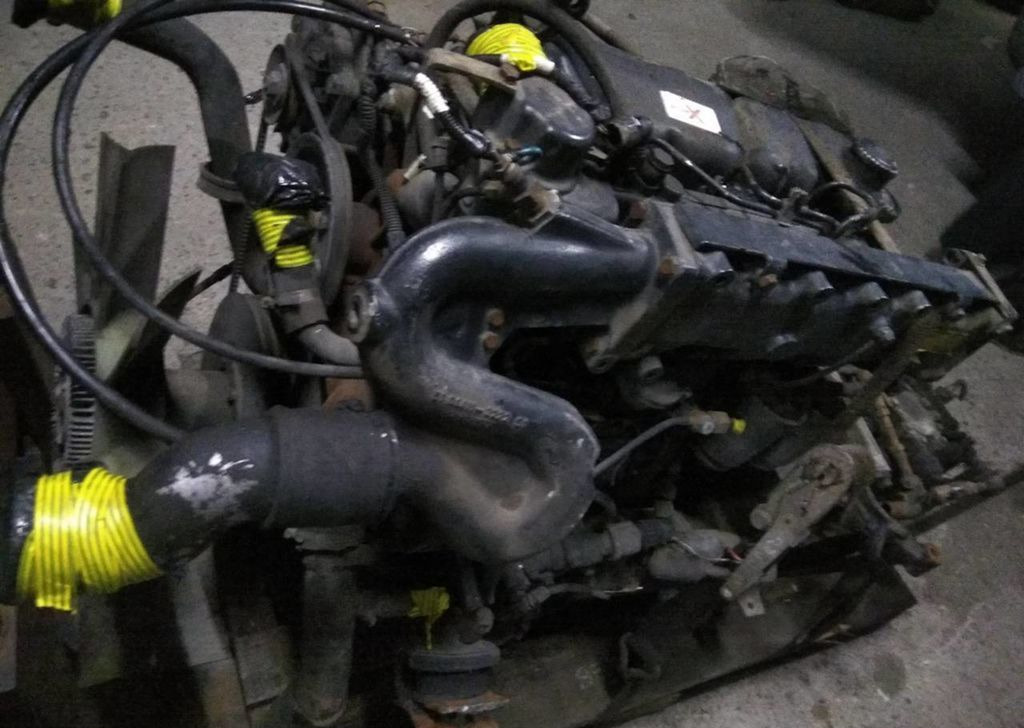 MAN L 2000 - Двигатель: фото 2 MAN L 2000 - Двигатель: фото 2