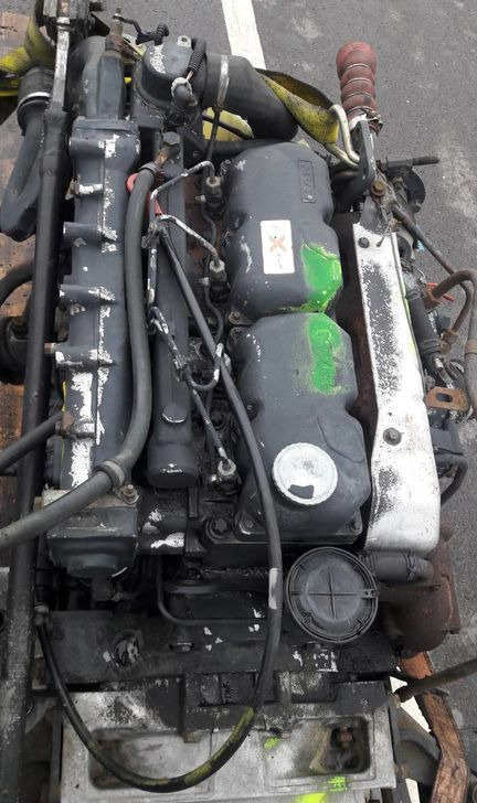 MAN L 2000 - Двигатель: фото 4 MAN L 2000 - Двигатель: фото 4