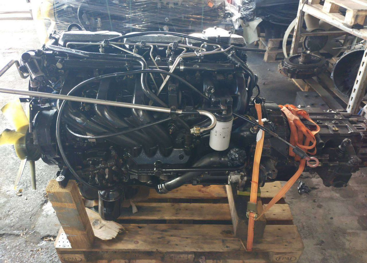 MAN L 2000 - Двигатель: фото 3 MAN L 2000 - Двигатель: фото 3