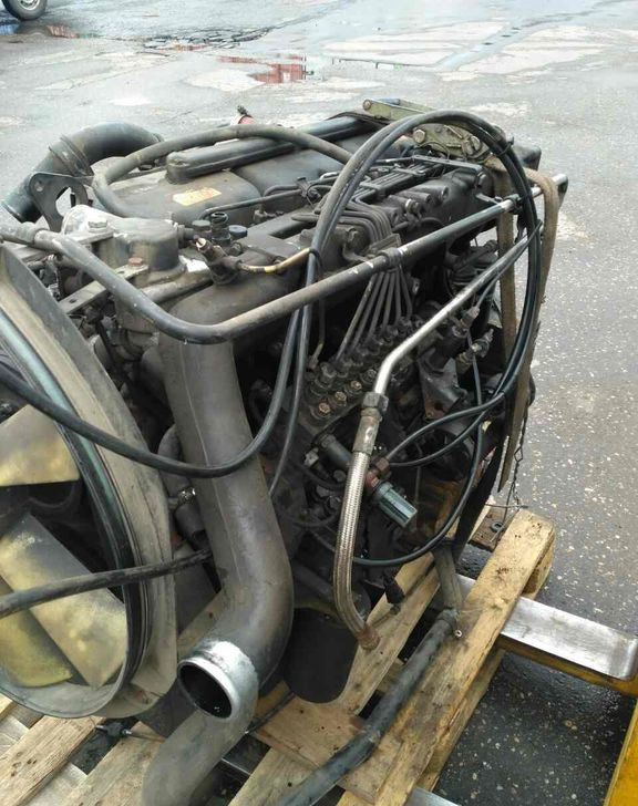 MAN L 2000 - Двигатель: фото 5 MAN L 2000 - Двигатель: фото 5