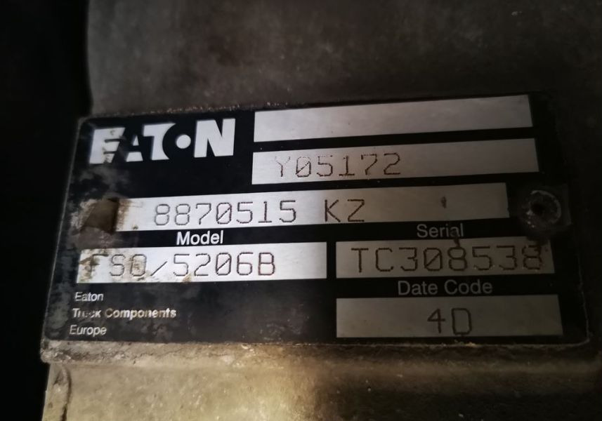 MAN L 2000 - Коробка передач: фото 3 MAN L 2000 - Коробка передач: фото 3