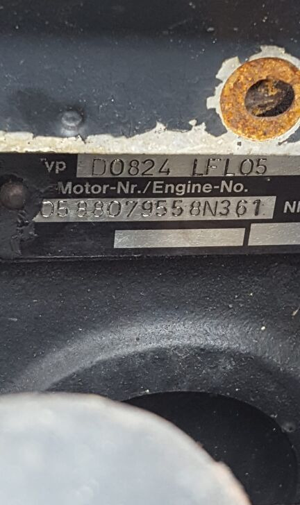 MAN L 2000 - Двигатель: фото 5 MAN L 2000 - Двигатель: фото 5