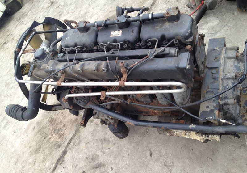 MAN L 2000 - Двигатель: фото 2 MAN L 2000 - Двигатель: фото 2