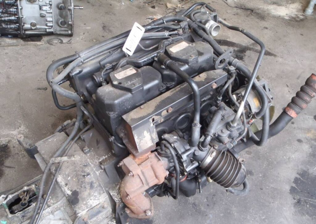 MAN L 2000 - Двигатель: фото 2 MAN L 2000 - Двигатель: фото 2