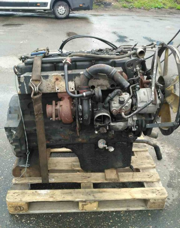 MAN L 2000 - Двигатель: фото 3 MAN L 2000 - Двигатель: фото 3