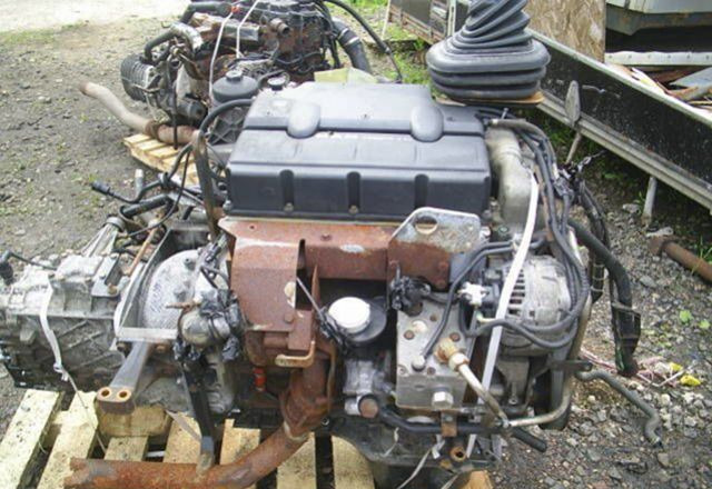 MAN L 2000 - Двигатель: фото 1 MAN L 2000 - Двигатель: фото 1