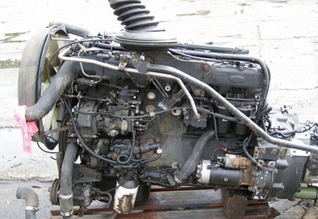 MAN L 2000 - Двигатель: фото 2 MAN L 2000 - Двигатель: фото 2