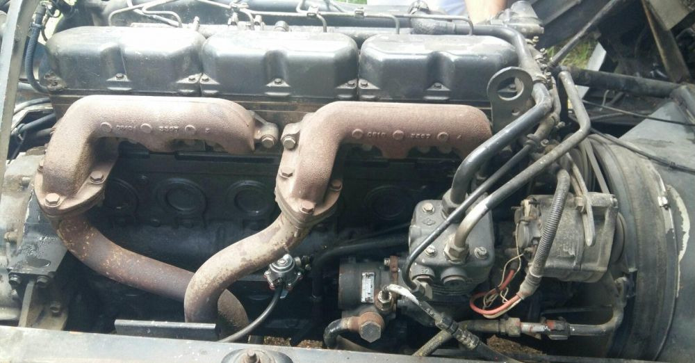 MAN L 2000 - Двигатель: фото 2 MAN L 2000 - Двигатель: фото 2