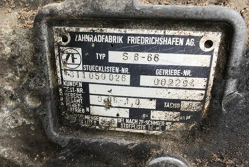 MAN L 2000 - Коробка передач: фото 5 MAN L 2000 - Коробка передач: фото 5