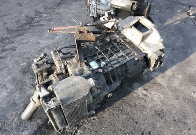 MAN LE - Коробка передач: фото 3 MAN LE - Коробка передач: фото 3