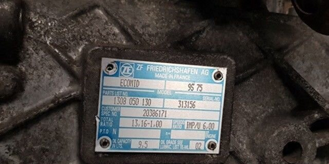 MAN LE - Коробка передач: фото 2 MAN LE - Коробка передач: фото 2