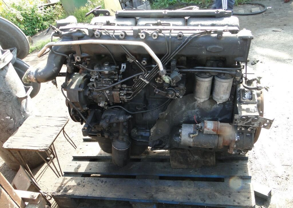 MAN LE - Двигатель: фото 2 MAN LE - Двигатель: фото 2