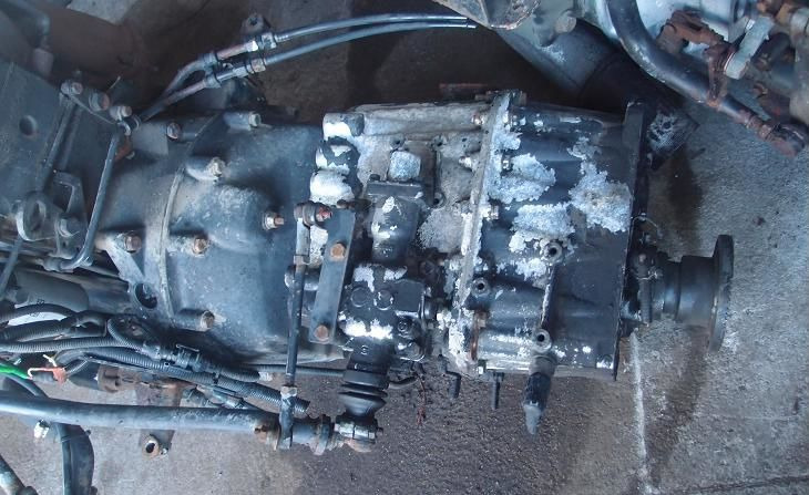 MAN LE - Двигатель: фото 3 MAN LE - Двигатель: фото 3