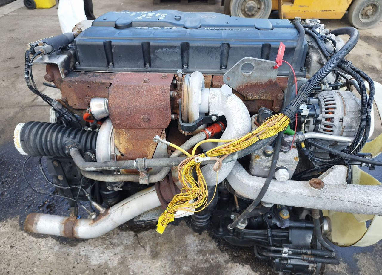 MAN LE - Двигатель: фото 1 MAN LE - Двигатель: фото 1