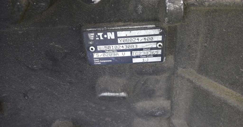 MAN LE - Коробка передач: фото 4 MAN LE - Коробка передач: фото 4