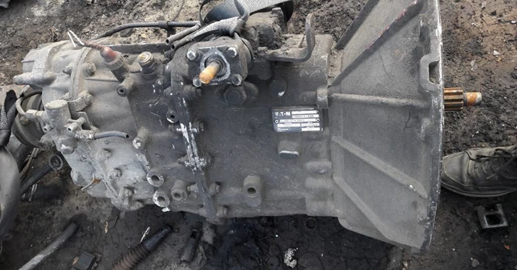 MAN LE - Коробка передач: фото 1 MAN LE - Коробка передач: фото 1