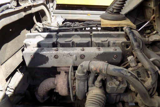 MAN LE - Двигатель: фото 1 MAN LE - Двигатель: фото 1