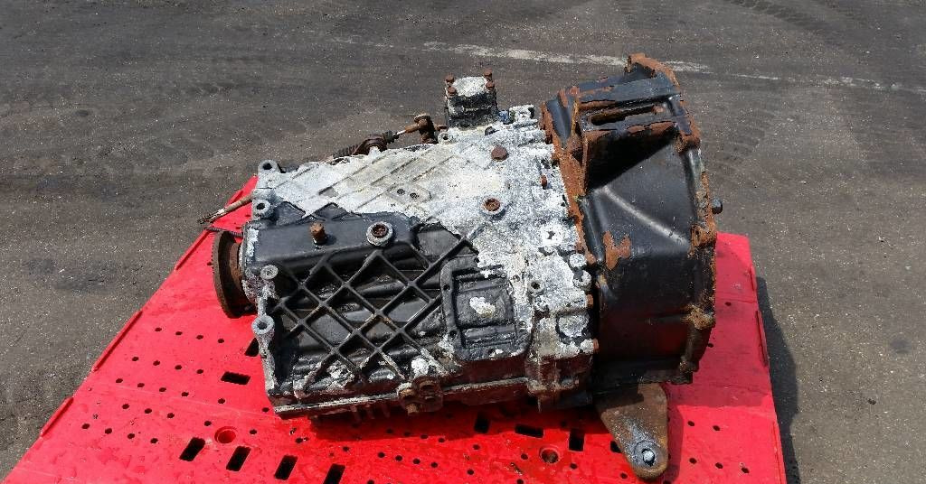 MAN LE - Коробка передач: фото 3 MAN LE - Коробка передач: фото 3