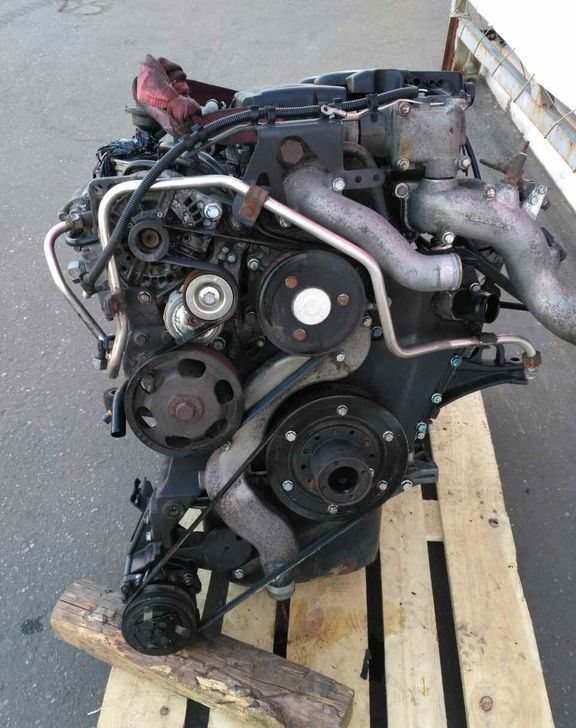 MAN LE - Двигатель: фото 4 MAN LE - Двигатель: фото 4