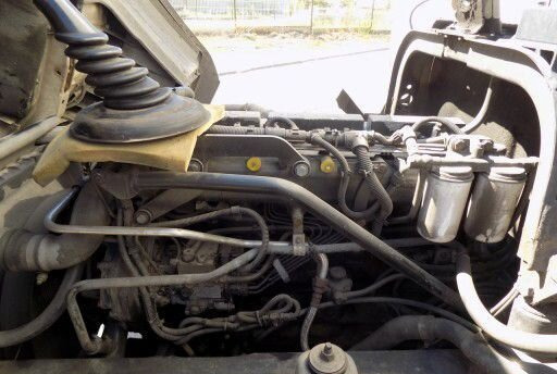 MAN LE - Двигатель: фото 2 MAN LE - Двигатель: фото 2