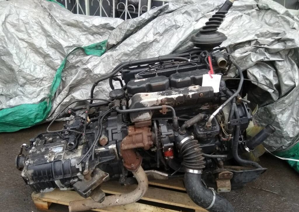 MAN LE - Двигатель: фото 1 MAN LE - Двигатель: фото 1