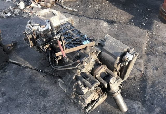 MAN LE - Коробка передач: фото 4 MAN LE - Коробка передач: фото 4