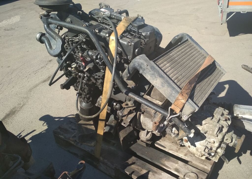 MAN LE - Двигатель: фото 1 MAN LE - Двигатель: фото 1