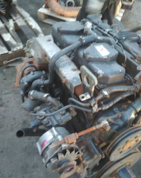 MAN LE - Двигатель: фото 4 MAN LE - Двигатель: фото 4