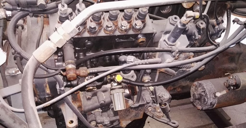 MAN LE - Двигатель: фото 2 MAN LE - Двигатель: фото 2