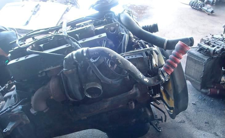 MAN LE - Двигатель: фото 2 MAN LE - Двигатель: фото 2