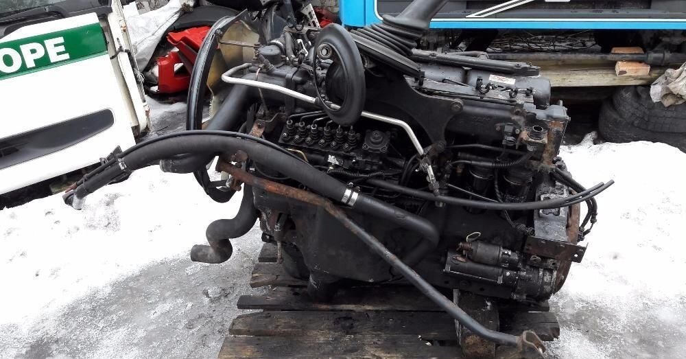 MAN LE - Двигатель: фото 1 MAN LE - Двигатель: фото 1