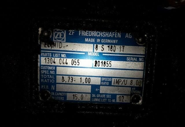 MAN LE - Коробка передач: фото 5 MAN LE - Коробка передач: фото 5