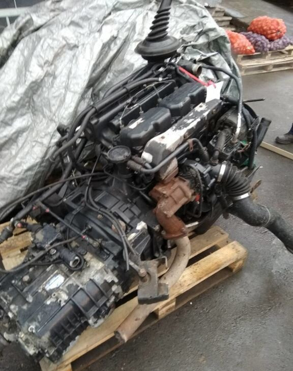 Двигатель MAN LE: фото 6