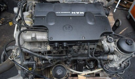 MAN LE - Двигатель: фото 1 MAN LE - Двигатель: фото 1