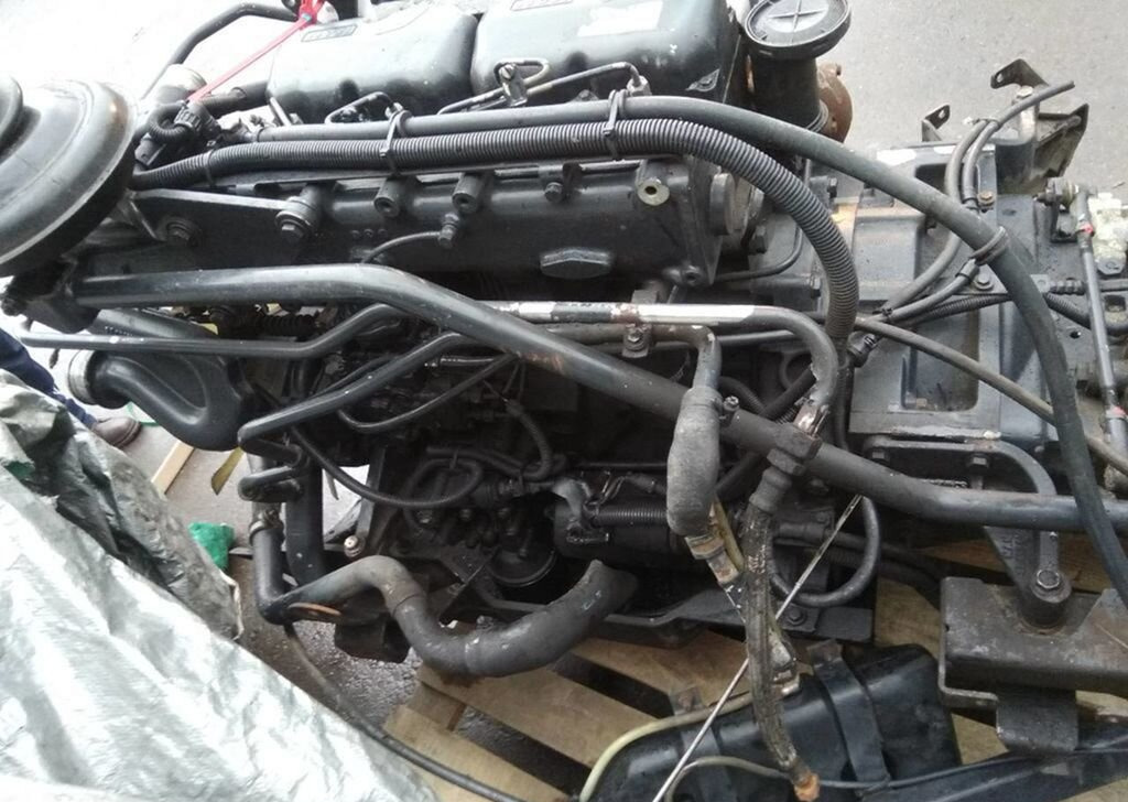 MAN LE - Двигатель: фото 3 MAN LE - Двигатель: фото 3