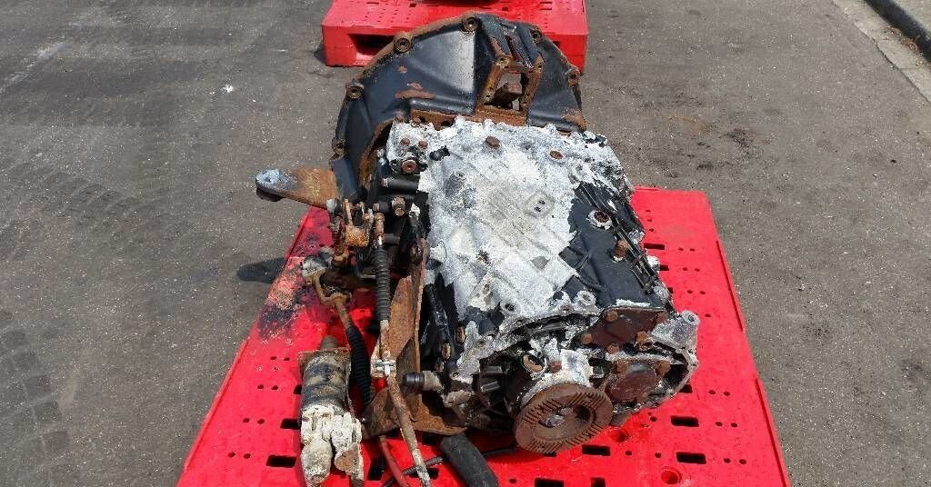 MAN LE - Коробка передач: фото 2 MAN LE - Коробка передач: фото 2